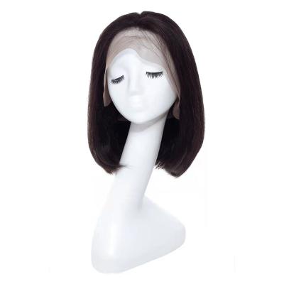 China Popular Hot Selling Body Wave Full Lace Wig Dyeable Perm Black Hair Weave Wig for sale