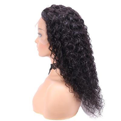 China Wholesale Natural 100% Virgin Hair Water Wave Wigs Hair Lace Headband Full Lace Front Wigs 13*4 HD Body Wave Hair Lace Wigs for sale