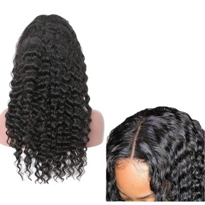 China Hot Sale 13*6 Body Wave Lace Front 100% 180% Density 100% Virgin Hair Unprocessed Braided Lace Front Wigs for sale