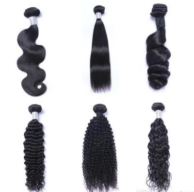 China Body Wave Factory Price Raw Hair Weave 10a 12a Bundles 3 Bundles Hair With Closure For Girls for sale