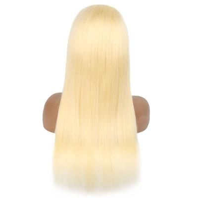 China Top Selling Peruvian Hair Wig 13*4 13*6 Blonde Body Wave Straight Human Hair Wigs 613 Human Hair Wigs For Women for sale