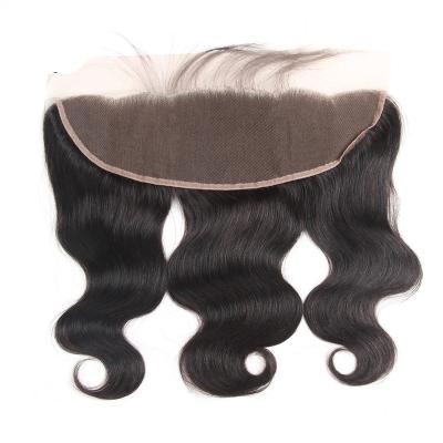 China 100% Human Hair Straight Swiss Bone 13x4 Lace Closure 100% Human Hair With Closure Bundle Hair With Closure for sale