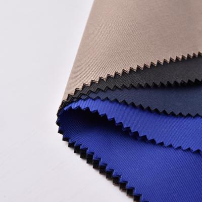 China Stain resistant wholesale hot sale twill polyester woven fabric plain polyester woven fabric for clothing for sale