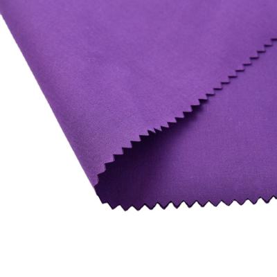 China Stain Resistant Solid Color Fabric Smooth And Breathable High Quality Polyester Cotton Cloth Garment Fabric Hot Sale for sale