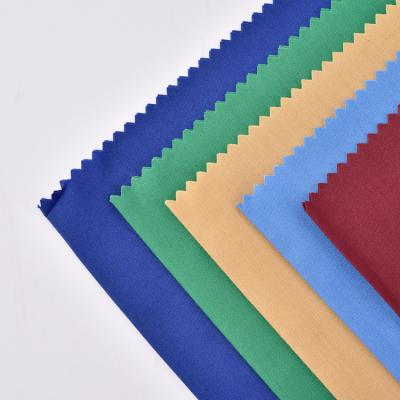 China 2021 Fashionable multi-color optional stain resistant durable and popular lightweight polyester-cotton fabric cotton fabric fabric for sale