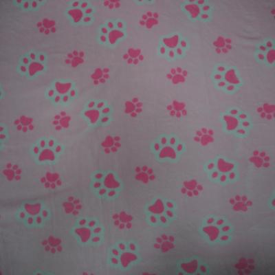 China Hot Selling Decorative 100% Abrasion-Resistant Polyester Flannel Fleece Fabrics for sale