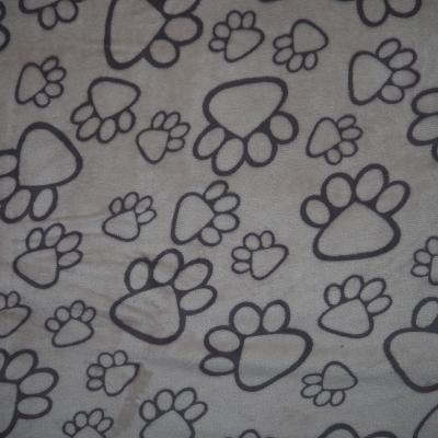 China Top Quality Abrasion-Resistant Custom Printed Super Soft 100% Polyester Flannel Fleece Fabrics For Winter for sale