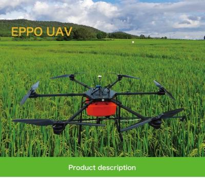 China Latest Professional Agriculture Drone Six Motor Professional Helicopter For Health Survey Inspection for sale