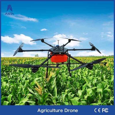 China Long Flight Time 6 Quadcopter Professional Mist Fan New Technology Fertilizer Sprayer Agriculture Chemical Drone for sale