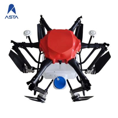 China Fumigator UAV Agricultural Drone Sprayer / Granular Adaptable Set 30L 50L High Yield Agriculture Drone Price For Farmer for sale