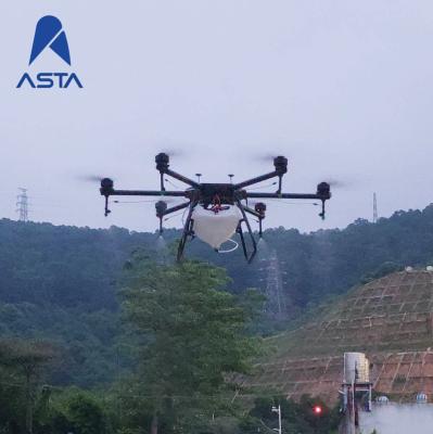 China 30L Plant Protection UAV Drone Frame Kit Agriculture Adaptable Fumigator/Bumblebee Granular Set with GPS for sale