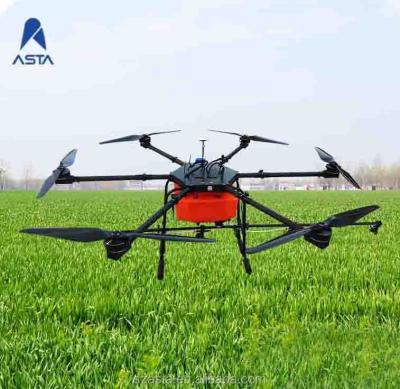 China Pesticide Spraying Cultivating Professional Six-axis Drone Helicopter Spraying UAV Touched Aerial Vehicle Agriculture Use for sale