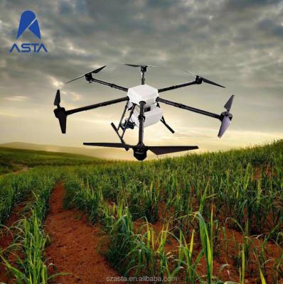 China Hex 6 Axis Aircraft Drone 15L Carbon Fiber UAV Agriculture UAV Profesional Weed Sprayer Agricultural Machinery Drone Crop Sprayer for sale