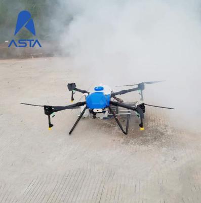 China Wholesale Carbon Fiber Agriculture Sprayer UAV Axis Gps System Aircraft Carbon Fiber Sight Fumigation Strong Fog Drones Dual Six For Trees for sale