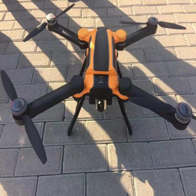 China Multispectral Carbon Fiber 3k RGB 16 Camera Multiplexer In Professional Lightweight Industrial UAV Drone For Agriculture for sale