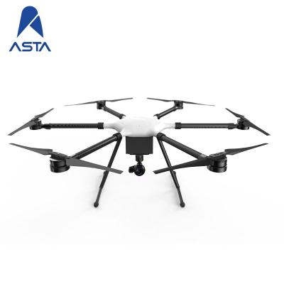 China Flight Platform for Survey 6 Axis Gryo Rotation Mosquito Helicopter UAV Security Military Drone Plotting with RTK and Camera for sale