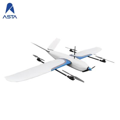 China Aviation EPO Fixed Wings Nimbus Long Strength UAV Drone ADAV with PPK for Precision Mapping and Survey for sale