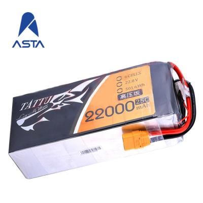 China 22000mAh Battery Agricultural Professional Drone Good Quality UAV Drone Helicopter Gyroplane Aircraft Fumigation Drone TATTU High Voltage 15L 20L for sale