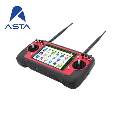 China Remote Control LED ASTA Touch Control Agricultural Drone With Touch Display FPV Camera For Plant Protection Drone Model for sale