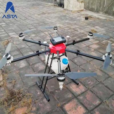 China 3k Carbon Fiber Drone For Precision Battery Pump Sprayer Agriculture Electrostatic Drone With 30L Tank High Performance Unmanned Aerial Vehicle for sale