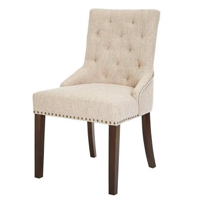 China American KD style modern fabric cheap wooden dining chair for sale for sale