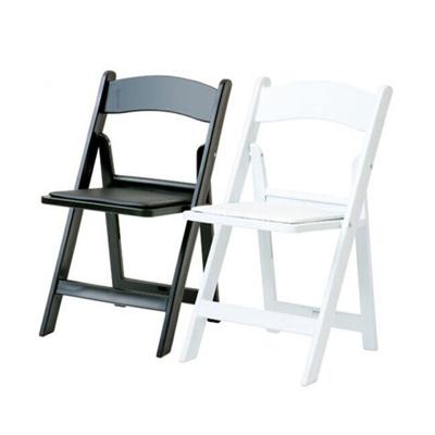 China Supply Modern Cheap Price Manufacturer White Plastic Folding Chair for sale