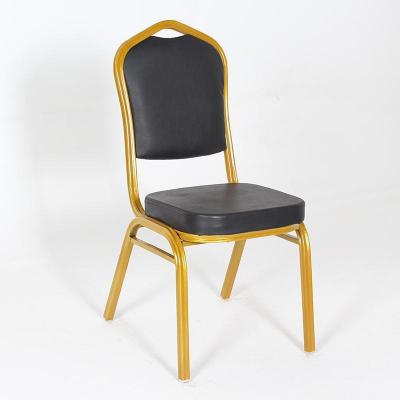 China Contemporary Wholesale Metal Hotel Chair Banquet Chairs For Wedding for sale