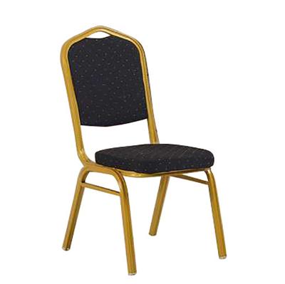 China Contemporary hot sale metal hotel hall conference banquet aluminum steel chair for restaurant furniture for sale