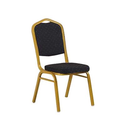 China Contemporary Modern Package Hotel Restaurant Wedding Banquet Crown Soft Backrest Meeting Chair for sale