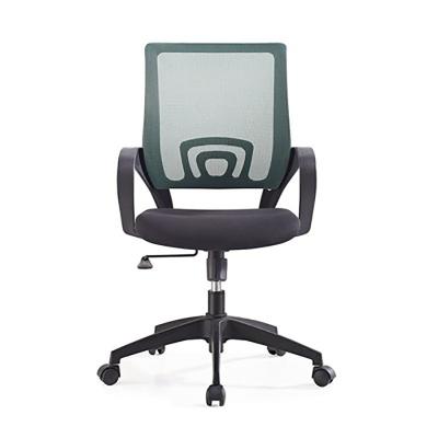 China Adjustable (Height) Prices Cheap Mesh Metal Executive Ergonomic Computer Used Wheels Swivel Office Furniture Chair for sale