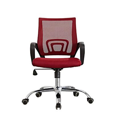 China 2021 New Design 2021 Adjustable Blue Office Chair Ergonomic Comfortable Task Chair Mesh High Quality Office Used Chair for sale