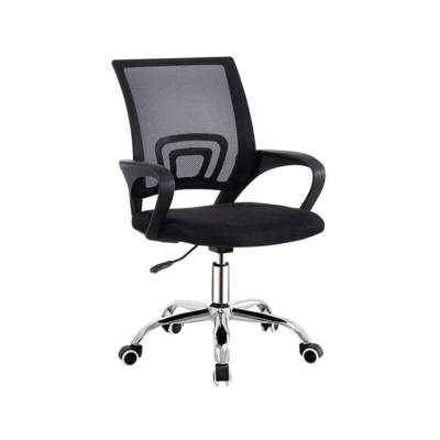 China Adjustable (Height) Training Chair Rotating Hot Sale Ergonomic Mesh Office Chair Swivel Armrest Chairs for sale