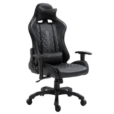 China (Height) Popular Adjustable High Back Leather Gaming Armrest Adjustable Seating Racing Office Working Chairs for sale