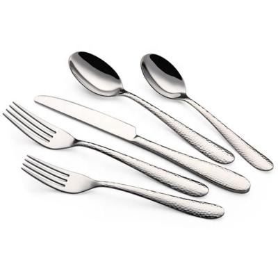 China Sustainable Classic Luxury Dinnerware Stainless Steel Cutlery Sets For Home Kitchen Hotel Restaurant for sale