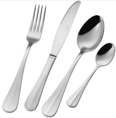 China Viable Style Gold INS Tableware 4pcs Stainless Steel Cutlery Sets Spoon Fork Knife 18/0 Classic For Hotel Restaurant Home Wedding for sale