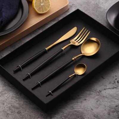 China Amazon table spoon fork knife kitchen kitchen party restaurant knife set viable hot sale classic kitchen for sale