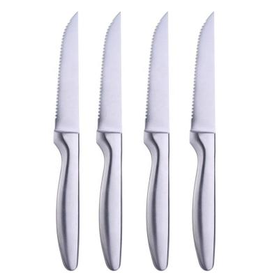 China High Quality Classic Viable Hot Sale Kitchen Knife 420 Stainless Steel Steak Knife Set for sale