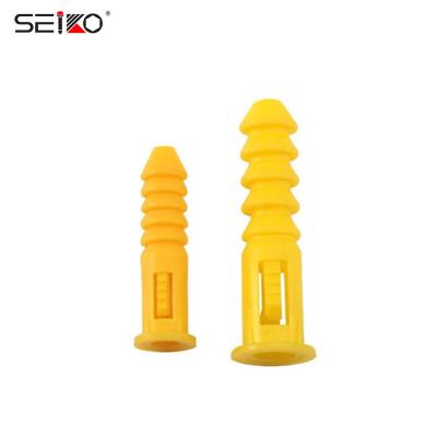 China Plastic Wall Plug Expansion Plastic Anchor for sale