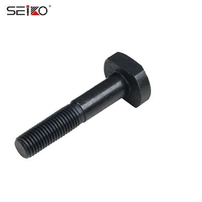 China Black Oxide T Head Bolt T Type Bolt Building Construction Oxide Bolt 45# 35# T Head for sale