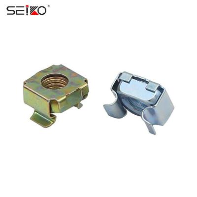 China Hot Selling Heavy Industry Galvanized Steel Spring Lock Cage Nut for sale