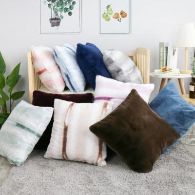 China Sustainable Luxury Soft Decorative Sofa Cushion Cover Fuzzy Tile Covers For Home for sale