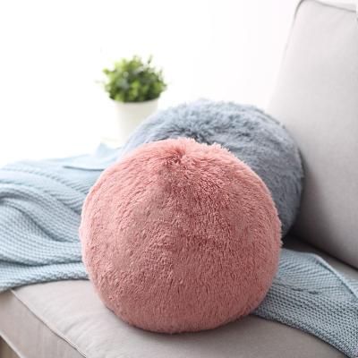 China Sustainable Luxury Soft Faux Fur Fleece Cushion Seat Decorative Tiles For Homedecor for sale