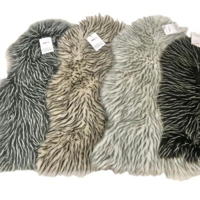 China Living Room Washable Faux Fur Blanket Fluffy Rug for sale