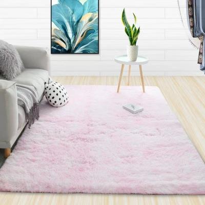 China Washable Wholesale Faux Fur Fluffy Carpet For Living Room Alfombras Tapete Para Piso Floor Carpet Blankets for sale