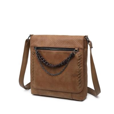 China PU Shoulder Casual Single Shoulder Bag Vintage Female Daily Cross - Body Bag for sale