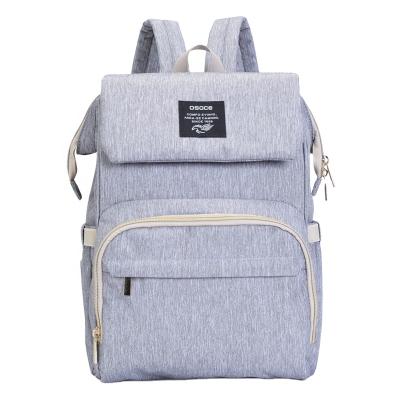 China New waterproof fashionable multifunctional mom backpack diary used backpack bag for sale