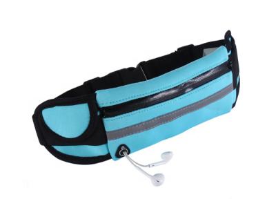 China 2021 New Design Water Proof Belt Bag Lightweight Sport Waist Bag for sale