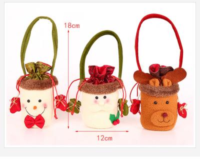 China New Design Fashion Christmas Candy Bag Child's Lovely Shoulder Bags Kid's Gift Bag for sale