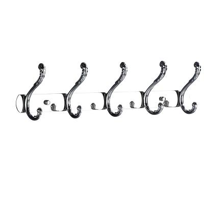 China Sustainable Hot Selling Metalal Support New Arrival Punch-hole Custom Installation Peacock Hook Custom Hook for sale