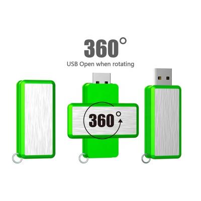 China USB open automatically by rotating 360° ° China Supplier Mini Classic 360 Degree Rotating Flash Drive Memory Stick Usb 3.0 for sale